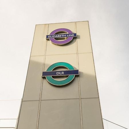 New 2Bd Flat 4Mins To Excel Centre Fast City Links Apartman London Kültér fotó