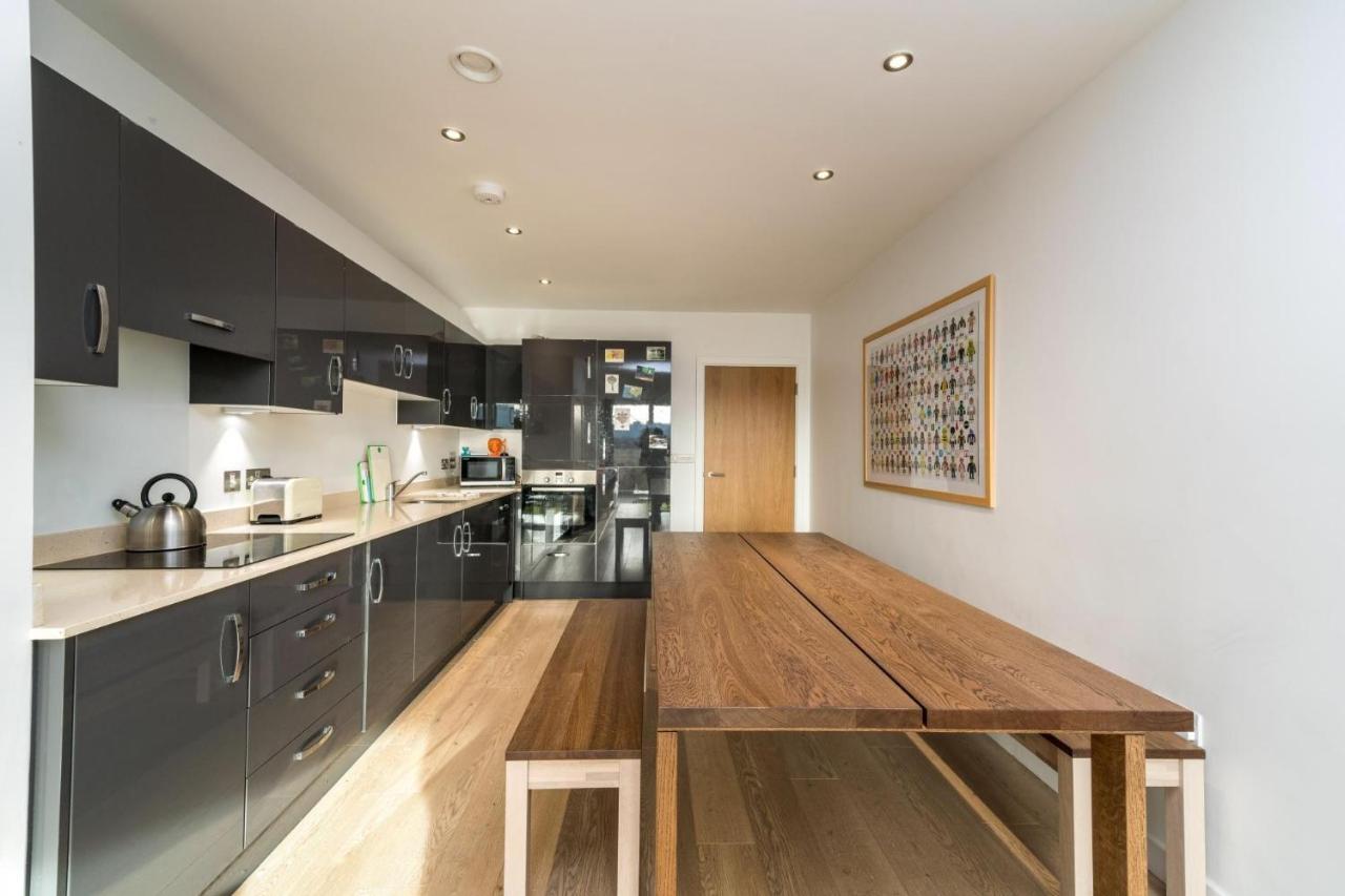 New 2Bd Flat 4Mins To Excel Centre Fast City Links Apartman London Kültér fotó