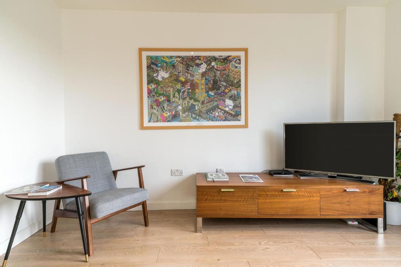 New 2Bd Flat 4Mins To Excel Centre Fast City Links Apartman London Kültér fotó